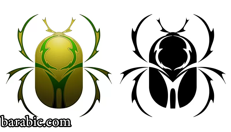 تصميم وشم الجعران