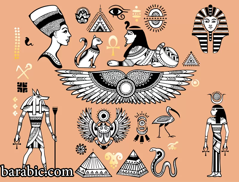 وشم الرمز المصري