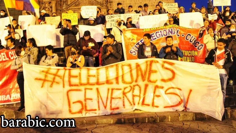 قلق متزايد في المجتمع الدولي إزاء تفاقم الأزمة في بيرو