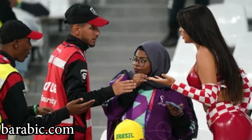 طردوا «ملكة جمال العالم» الكرواتية من المباراة الأخيرة ضد البرازيل: المنشور الغامض الذي يشك في وجودها ضد الأرجنتين