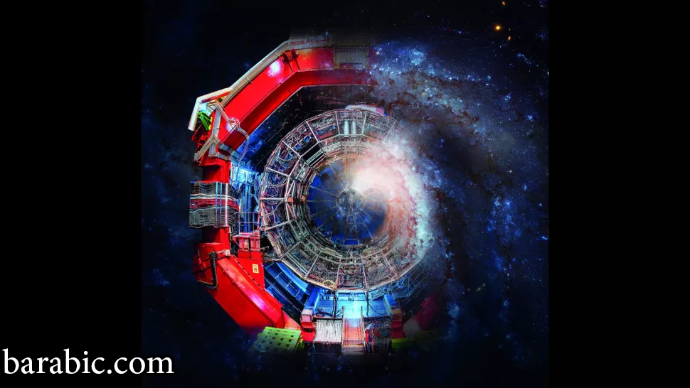 مصادم الهدرونات الكبير يكشف إلى أي مدى يمكن أن تنتقل المادة المضادة عبر درب التبانة