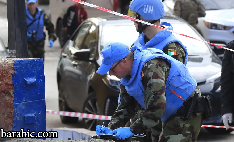 هجوم ضد قوات حفظ السلام تابعة للأمم المتحدة في جنوب لبنان