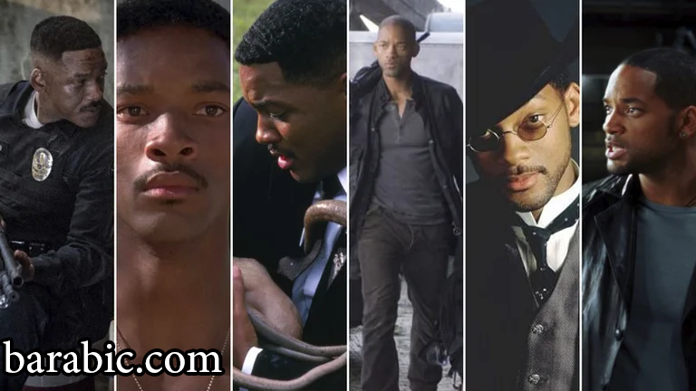 6 أفلام من بطولة ويل سميث