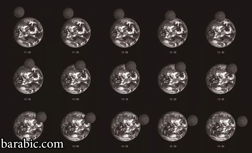 مسبار القمر 1st في كوريا الجنوبية دانوري يبدأ في دخول مدار القمر