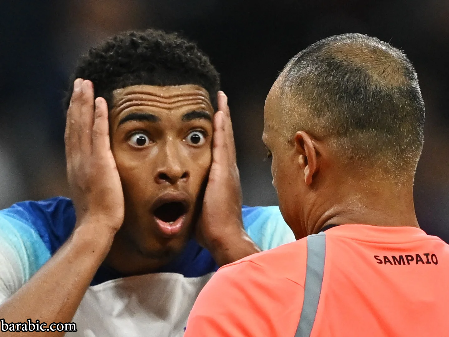 جود بيلينجهام لا يصدق قرار الحكم البرازيلي ويلتون سامبايو