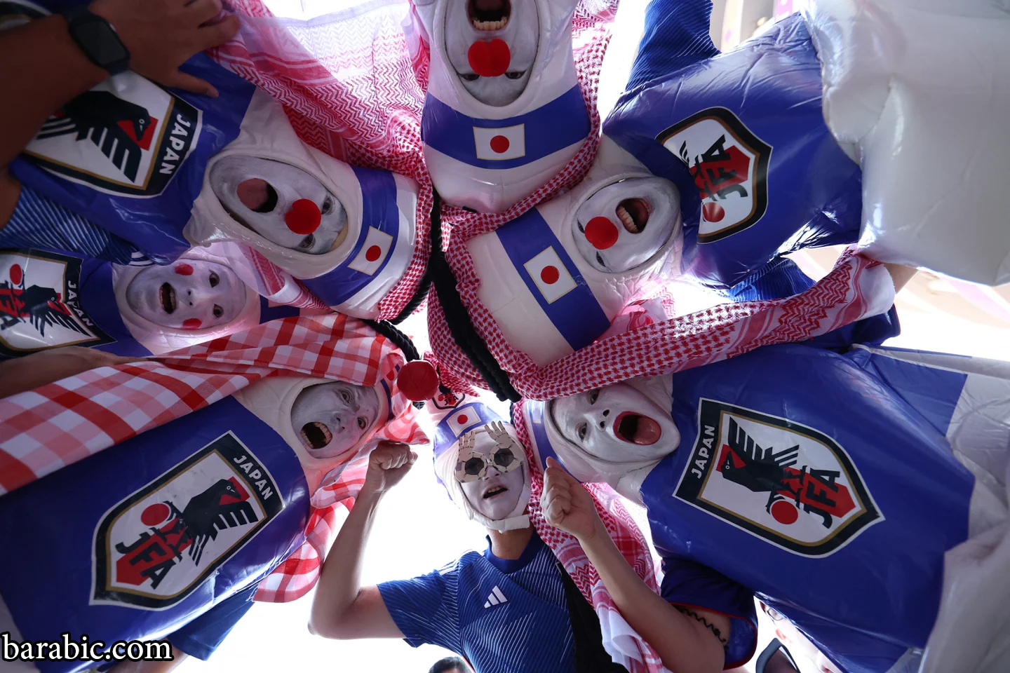 أصالة المشجعين اليابانيين