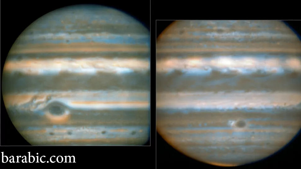 شيء غريب يحدث في الغلاف الجوي للمشتري ، تظهر دراسة استمرت 40 عاما