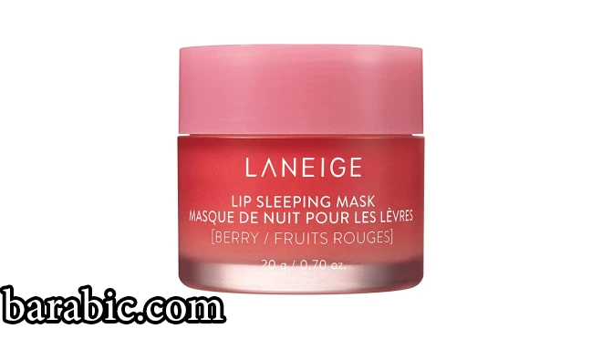 قناع النوم للشفاه من LANEIGE: يغذي ويرطب بفيتامين سي ، مضادات الأكسدة ، 0.7 أونصة.