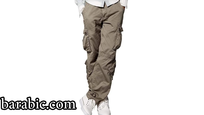 مباراة الرجال البرية البضائع السراويل