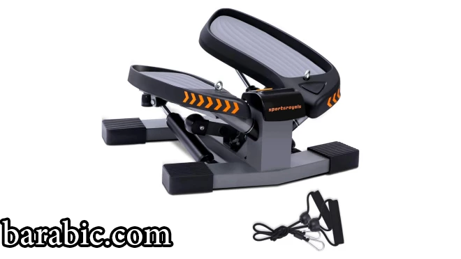 Sportsroyals درج السائر مع فرقة المقاومة وآلة ممارسة المتسلق العمودي للمنزل ، أكثر من 300lbs قدرة الوزن