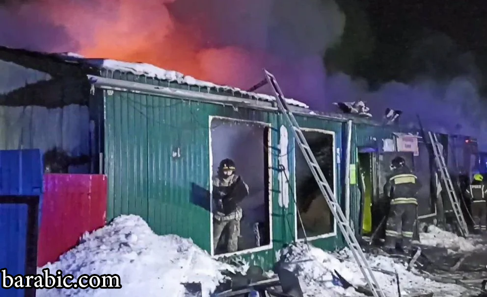 20 قتيلا وستة جرحى بعد حريق في دار لرعاية المسنين في روسيا