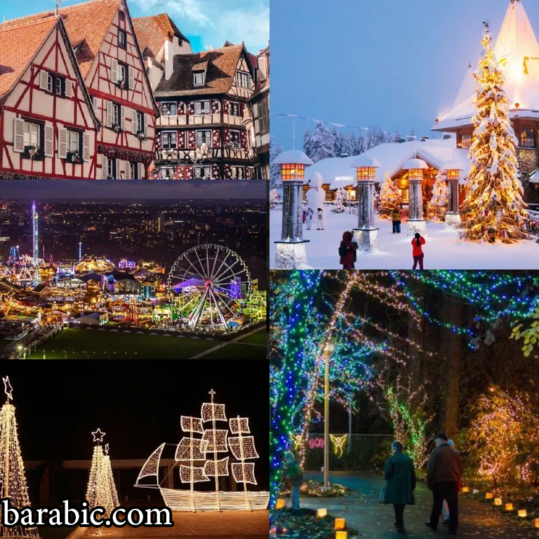 أشهر احتفالات بعيد الميلاد حول العالم