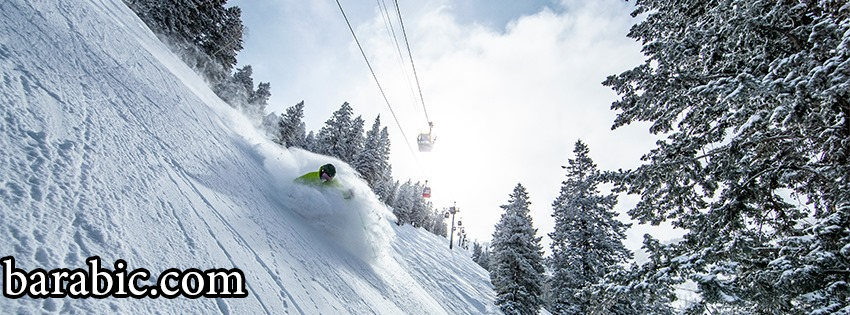 تتكون تضاريس منتجع Aspen Snowmass من أربعة جبال للتزلج