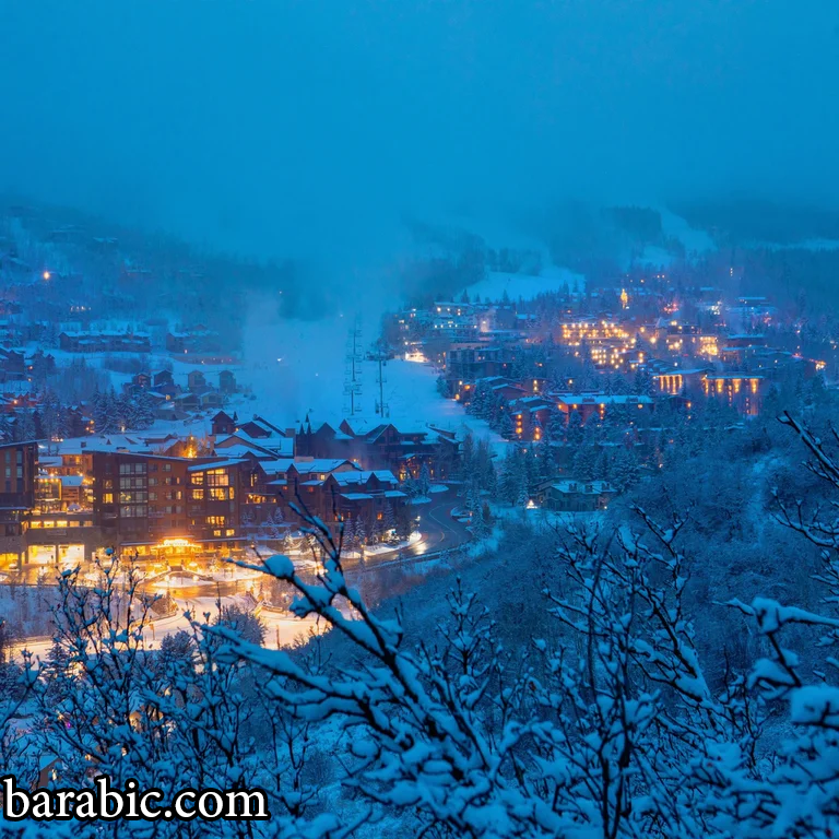 يقع Aspen في قلب غابة White River الوطنية وتحيط به قمم جبال Elk.