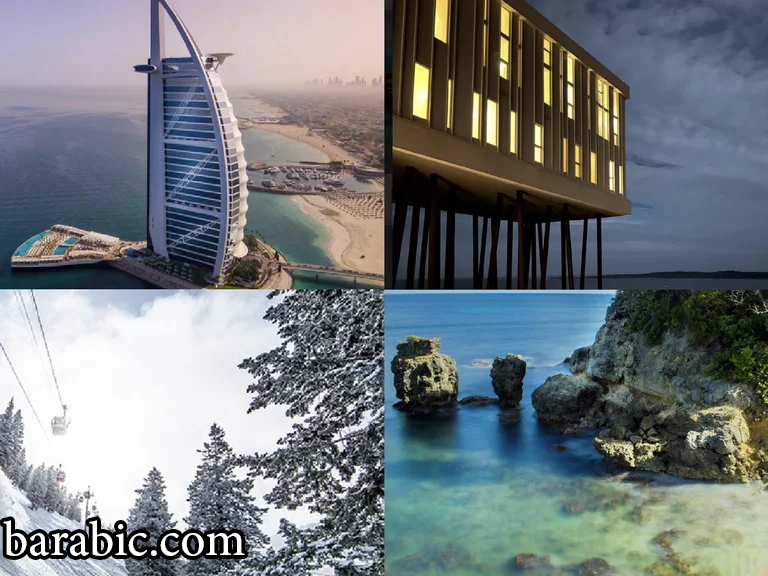 يختار المشاهير قضاء عيد الميلاد في أكثر أماكن حصرية في العالم