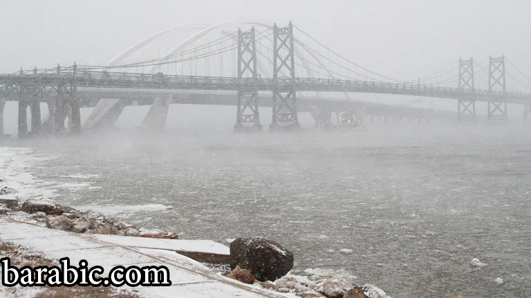 ما هو “إعصار القنبلة” ، ظاهرة الطقس التي تهدد عيد الميلاد في الولايات المتحدة