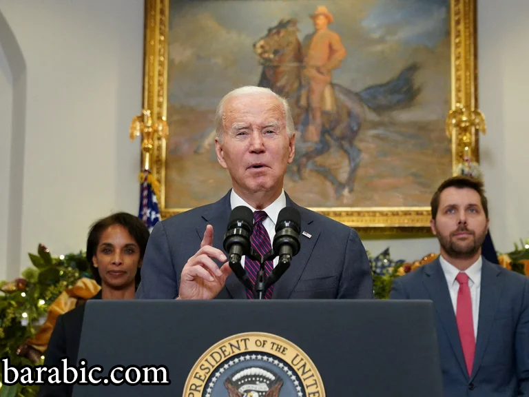 الرئيس الأمريكي جو بايدن يناقش التضخم في البيت الأبيض في واشنطن ، الولايات المتحدة ، 13 ديسمبر 2022. رويترز/كيفن لامارك/ملف