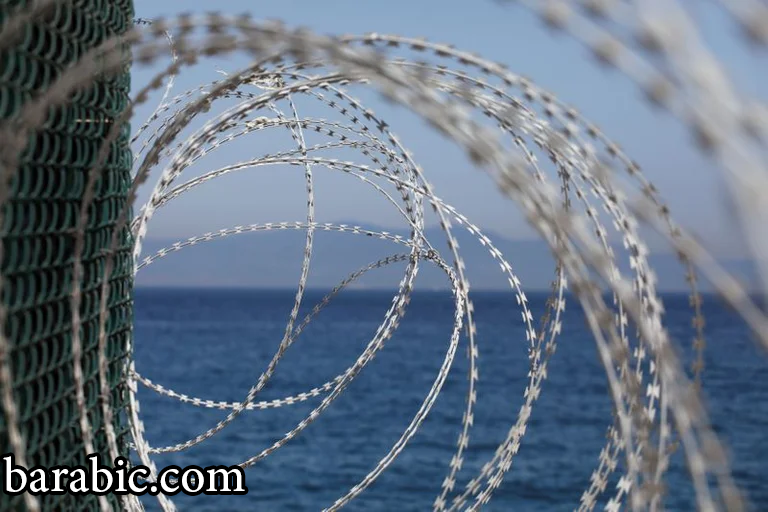 السياج الحدودي الفاصل بين سبتة الشمالية والمغرب، من سبتة، إسبانيا، 22 يونيو/حزيران 2018. رويترز/خوان مدينا/ملف