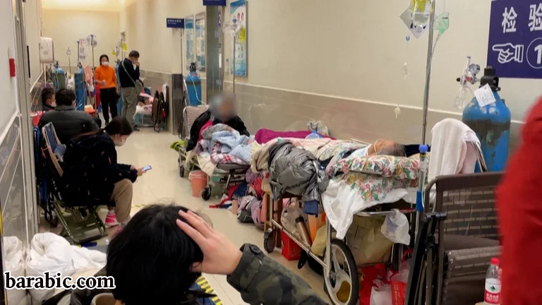 انهيار النظام الصحي في الصين بسبب عودة ظهور COVID: المرضى على الأرض