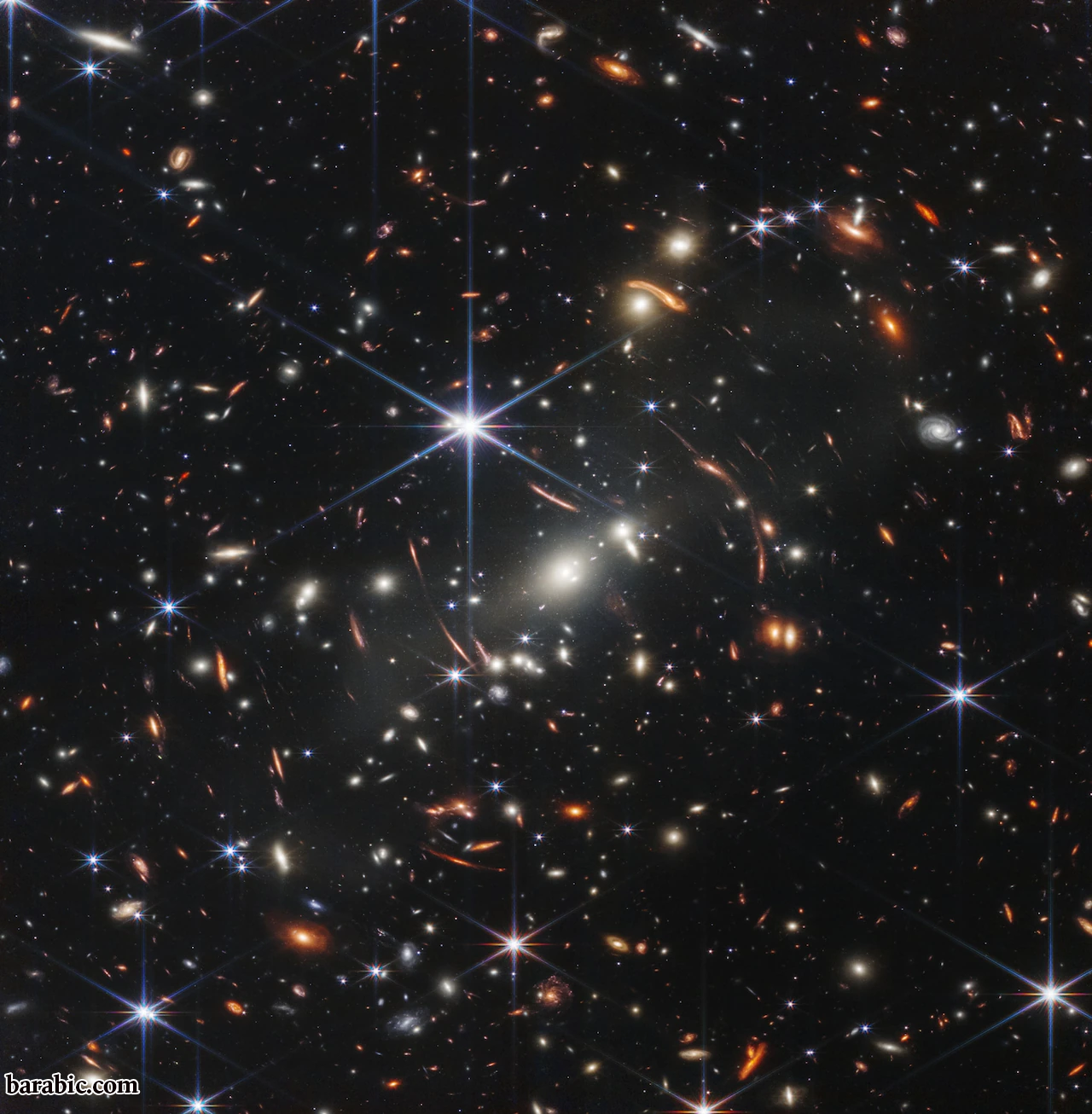 تلسكوب الفضاء ويب أول صورة