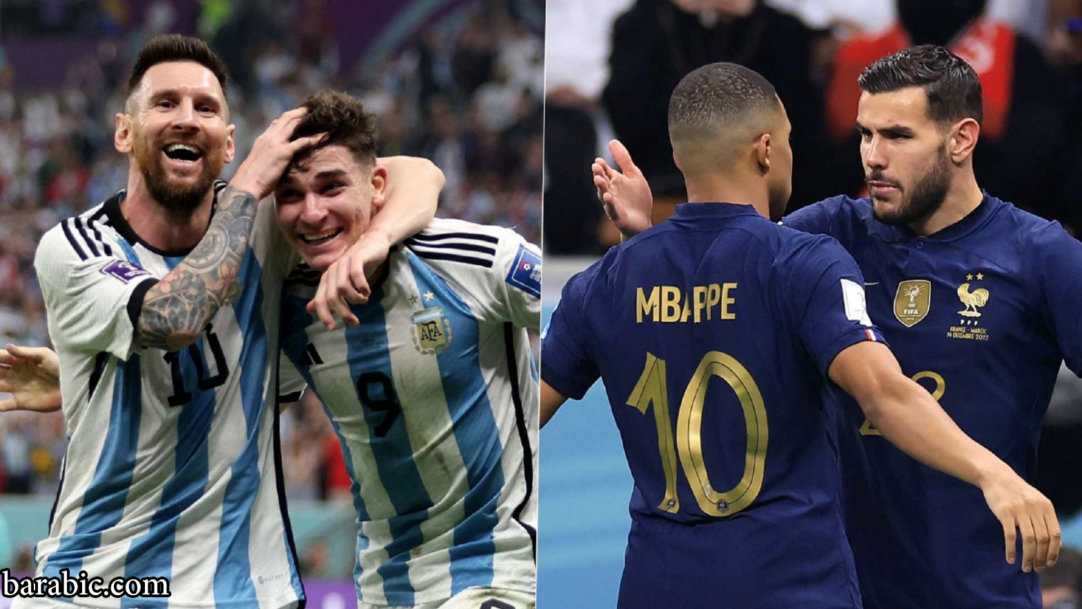 موعد مباراة فرنسا والأرجنتين في نهائي بطولة كأس العالم 2022