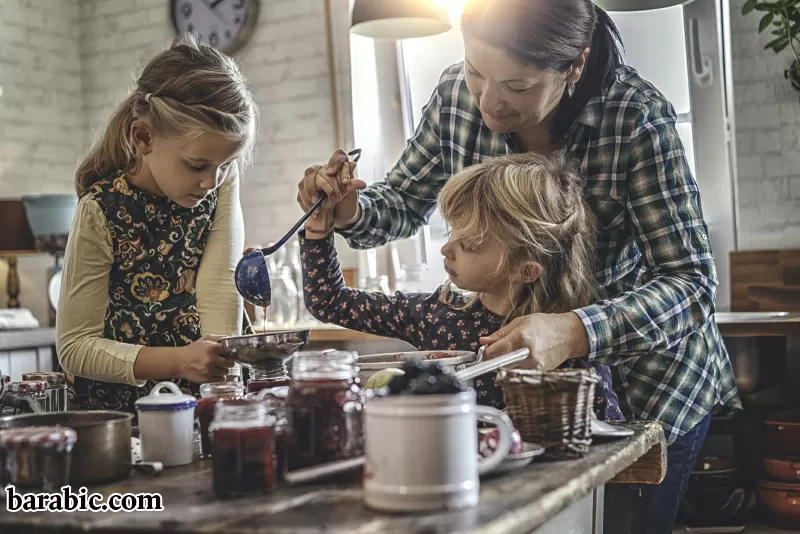أفضل طرق لحفظ الطعام المنزلي