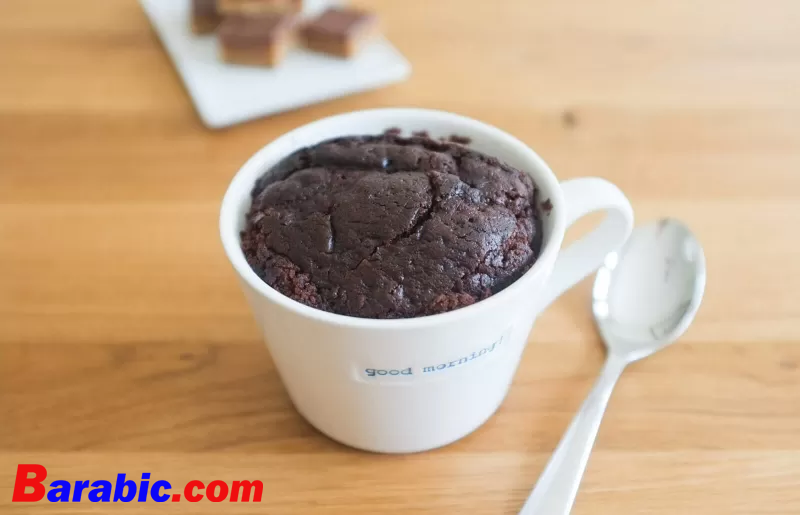 وصفة البراونيز الكاكاو بالميكروويف