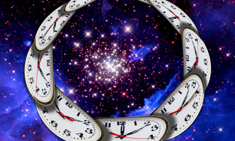 ربما تكون Google قد خلقت حالة جديدة جامحة للمادة: بلورات الوقت