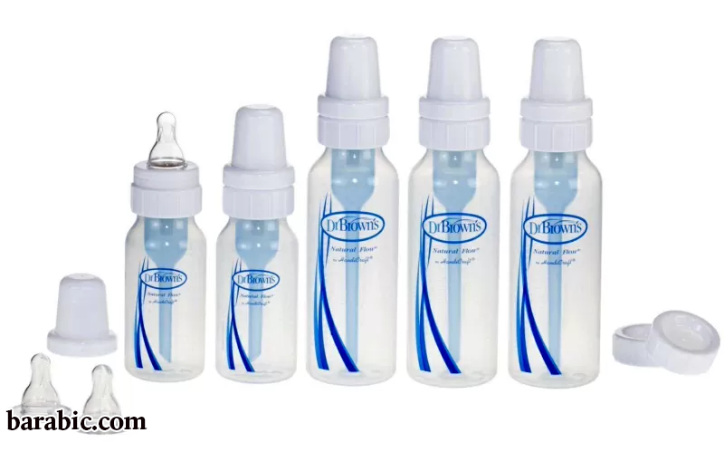 مجموعة تغذية الأطفال حديثي الولادة من دكتور براونز