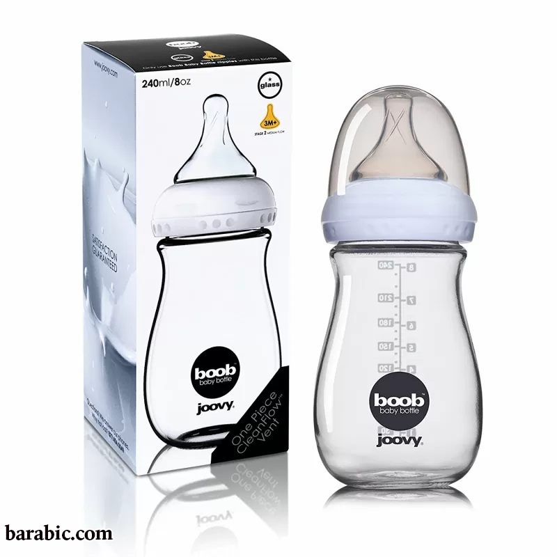 جوفي المعتوه زجاجة زجاجية