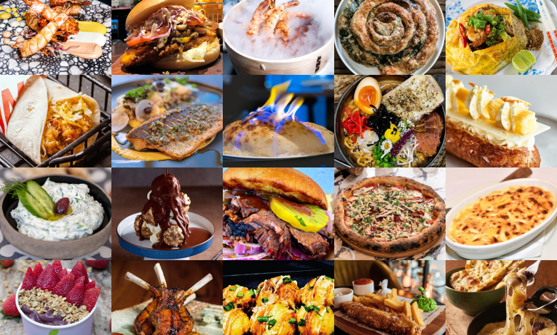 بين أنواع الطعام في جدة ودبي ستحتار فماذا ستختار لتناوله خلال رحلتك هناك!