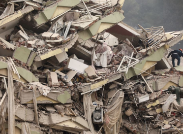 زلزال سوريا وتركيا