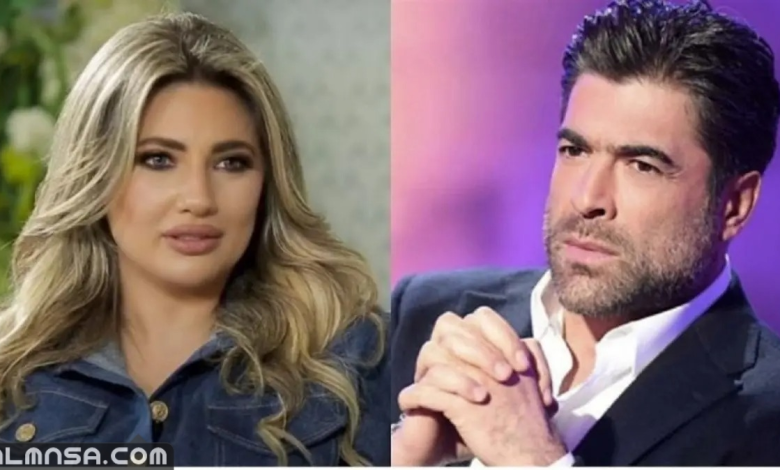 زواج وائل كفوري من حبيبته الأولى المغربية تفاصيل كاملة بالصور