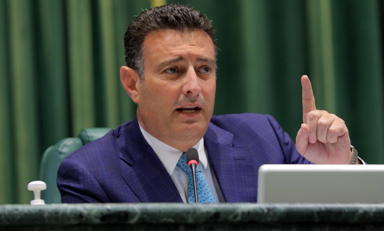 من هو أحمد الصفدي رئيس البرلمان الأردني ويكيبيديا