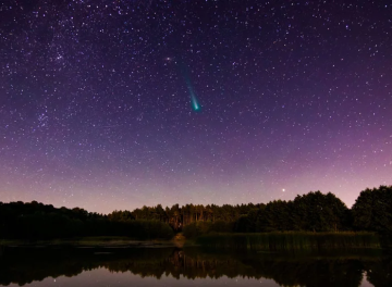 المذنب الأخضر