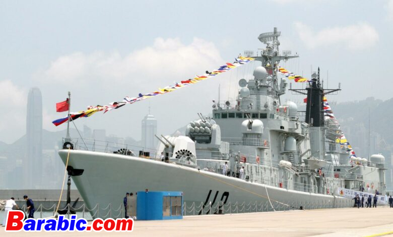 الصين وروسيا وإيران تجري مناورات بحرية في خليج عمان