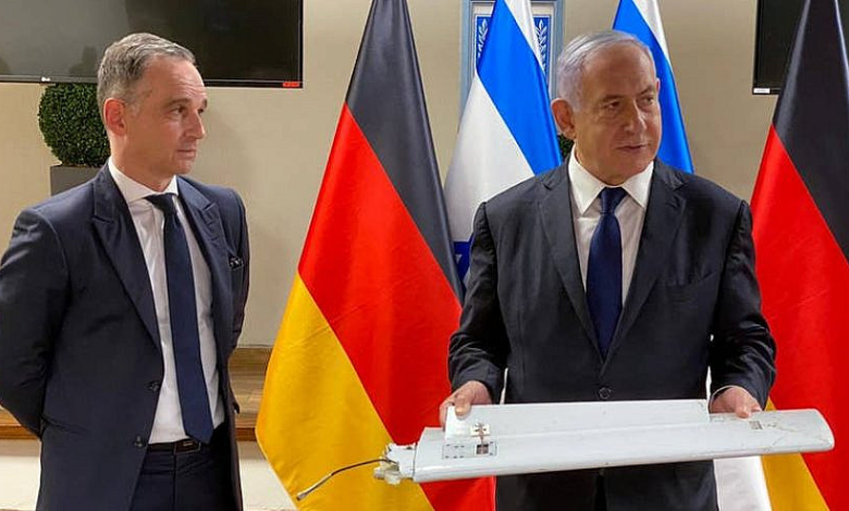 نتنياهو يتوجه إلى برلين للقاء المستشارة الألمانية والرئيس الألماني