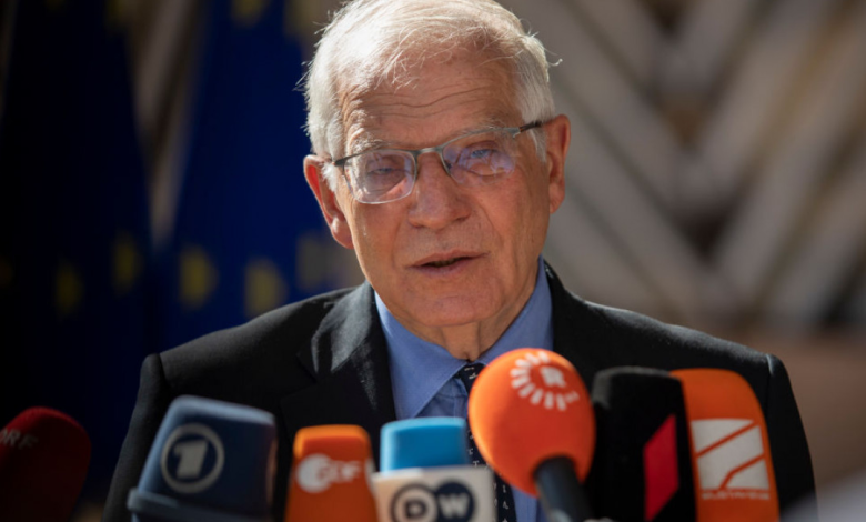 بوريل: الاتحاد الأوروبي يسعى إلى توثيق علاقات الطاقة مع الجزائر