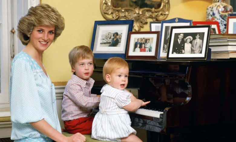 من هي والدة الامير ويليام والامير هاري