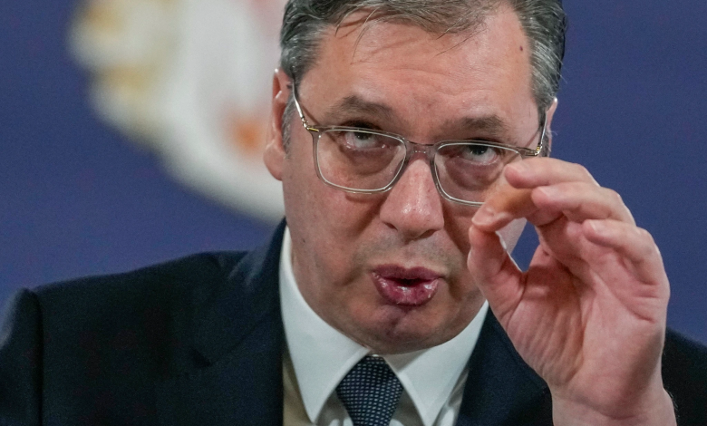 صربيا وكوسوفو في محادثات عالية المخاطر بوساطة الاتحاد الأوروبي