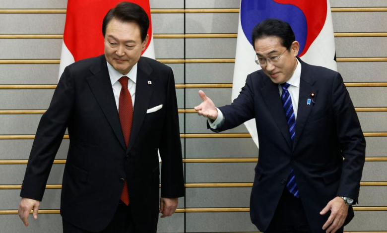 كوريا الجنوبية تعتزم “تطبيع” اتفاقها العسكري مع اليابان بعد قمة طوكيو
