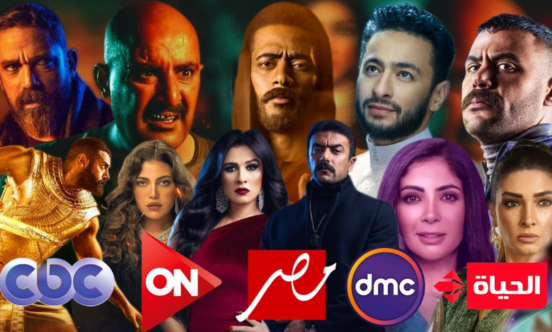 ترددات قنوات مسلسلات رمضان الجديدة 2023 علي النايل سات وعربسات