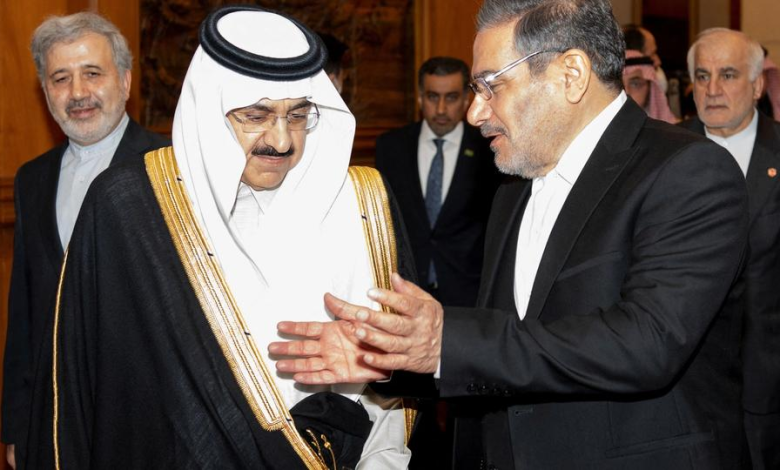 مسؤول إسرائيلي يقول إن نتنياهو كان على علم بالمحادثات الإيرانية السعودية