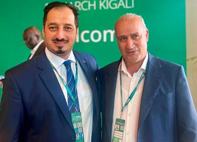 الاتحاد الإيراني لكرة القدم يدعو نظيره السعودي للزيارة