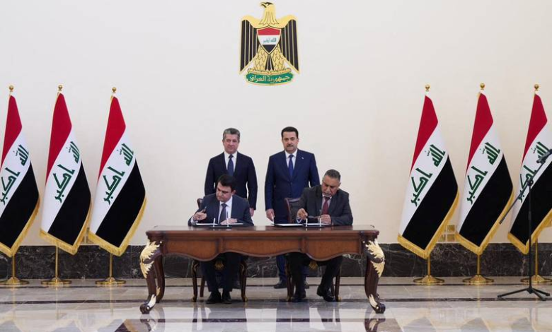 العراق وإقليم كردستان يواجهان عقبات أخيرة أمام التعاون في مجال الطاقة