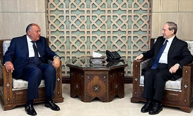 وزير الخارجية السوري يزور مصر السبت