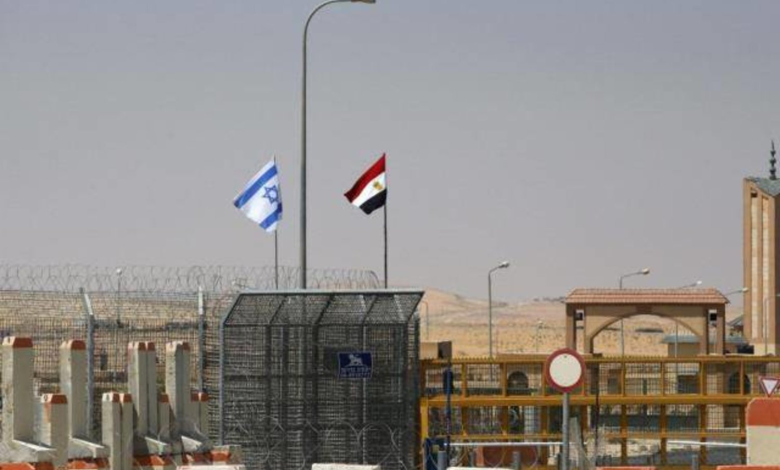 إصابة شخصين في حادث أمني على الحدود المصرية