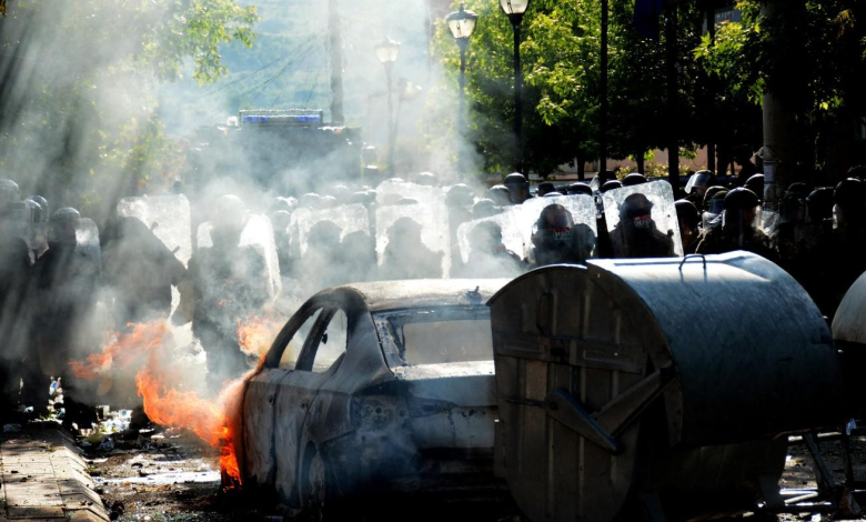 تركيا تنشر قوات في كوسوفو وسط الاضطرابات