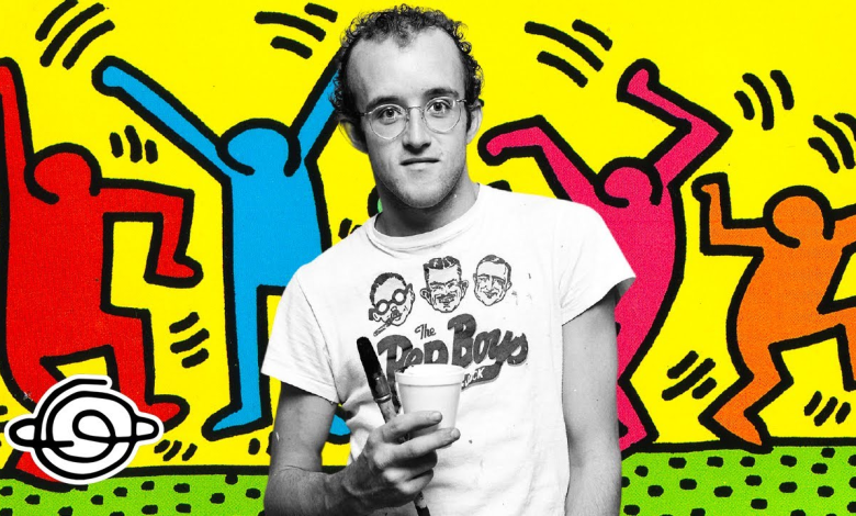 من هو كيث هارينغ ( keith haring )