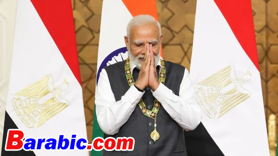 رئيس الوزراء مودي: زيارة الدولة التي تستغرق يومين إلى مصر “تاريخية”